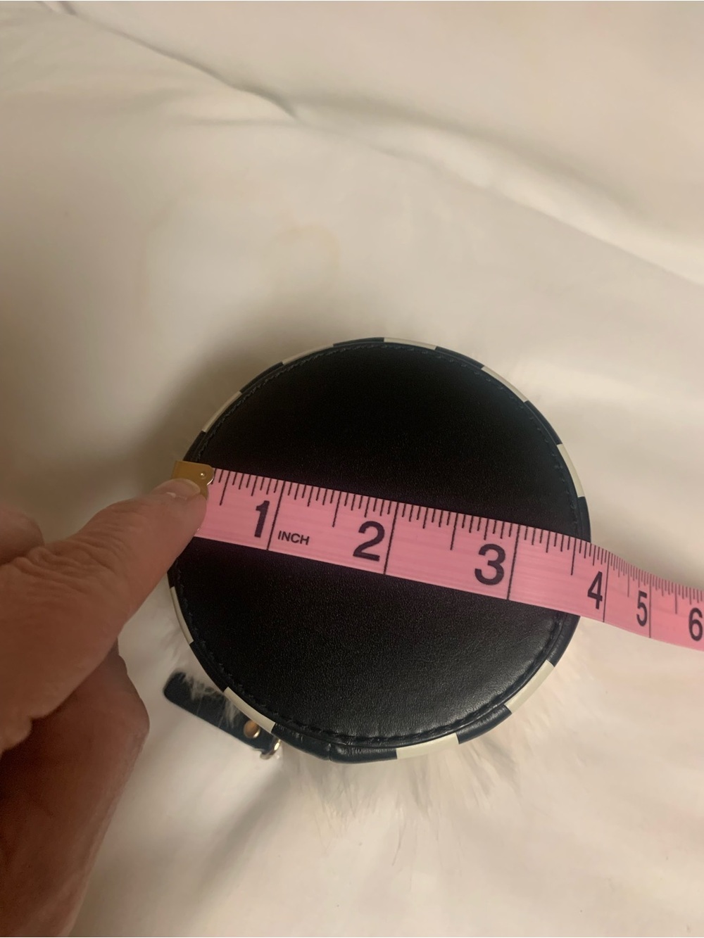 Kate Spade Collectors Darling Instant Va Va Voom Beauty Dust Fluffy Coin Purse - Picture 14 of 14